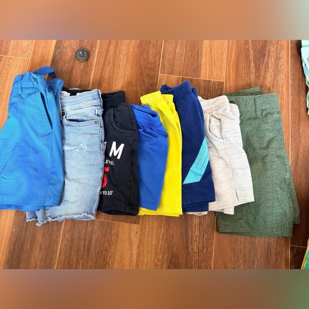 Kids Multi-Color Shorts Collection